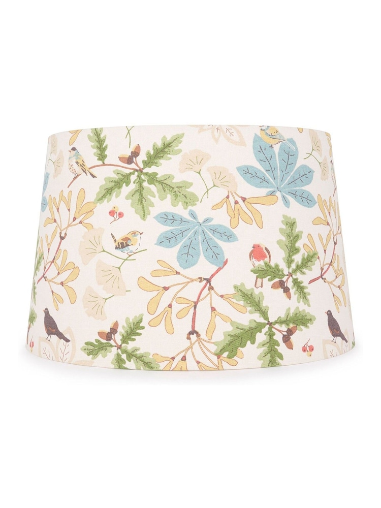 Sophie Allport Orchard Birds 35cm Tapered Table Lampshade - Imagen 1 de 1