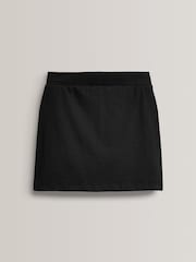 Черный - Cotton Rich Jersey Стрейчевый школьный шорт (3-16yrs) - Изображение 6 из 7