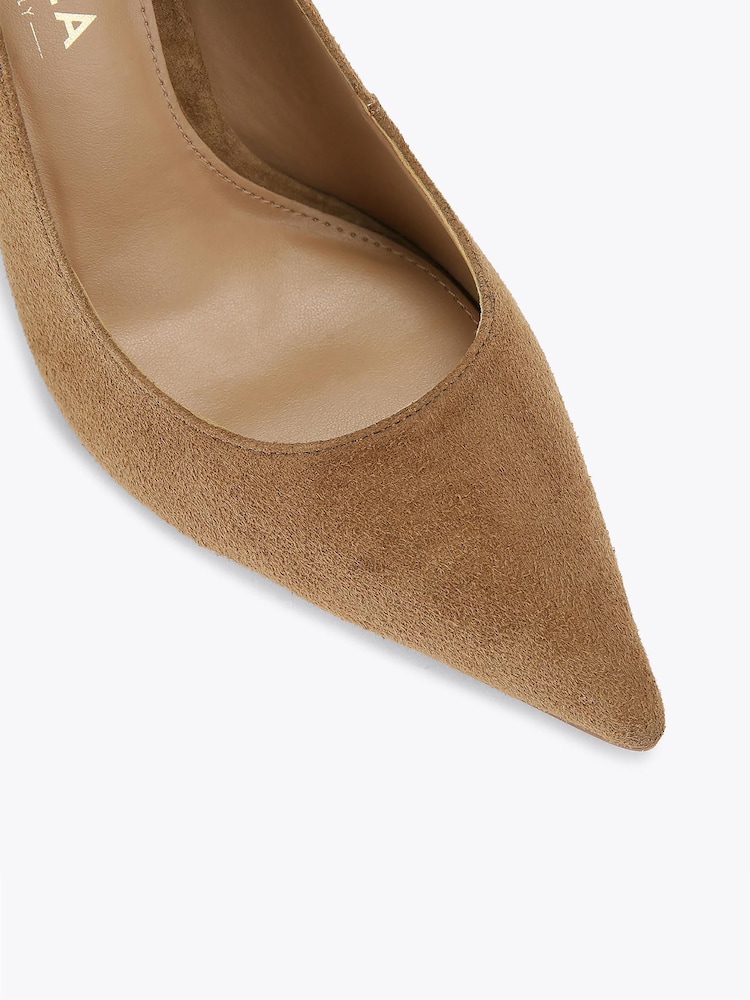 Carvela Brown Eterno Court Pumps - Image 4 of 4