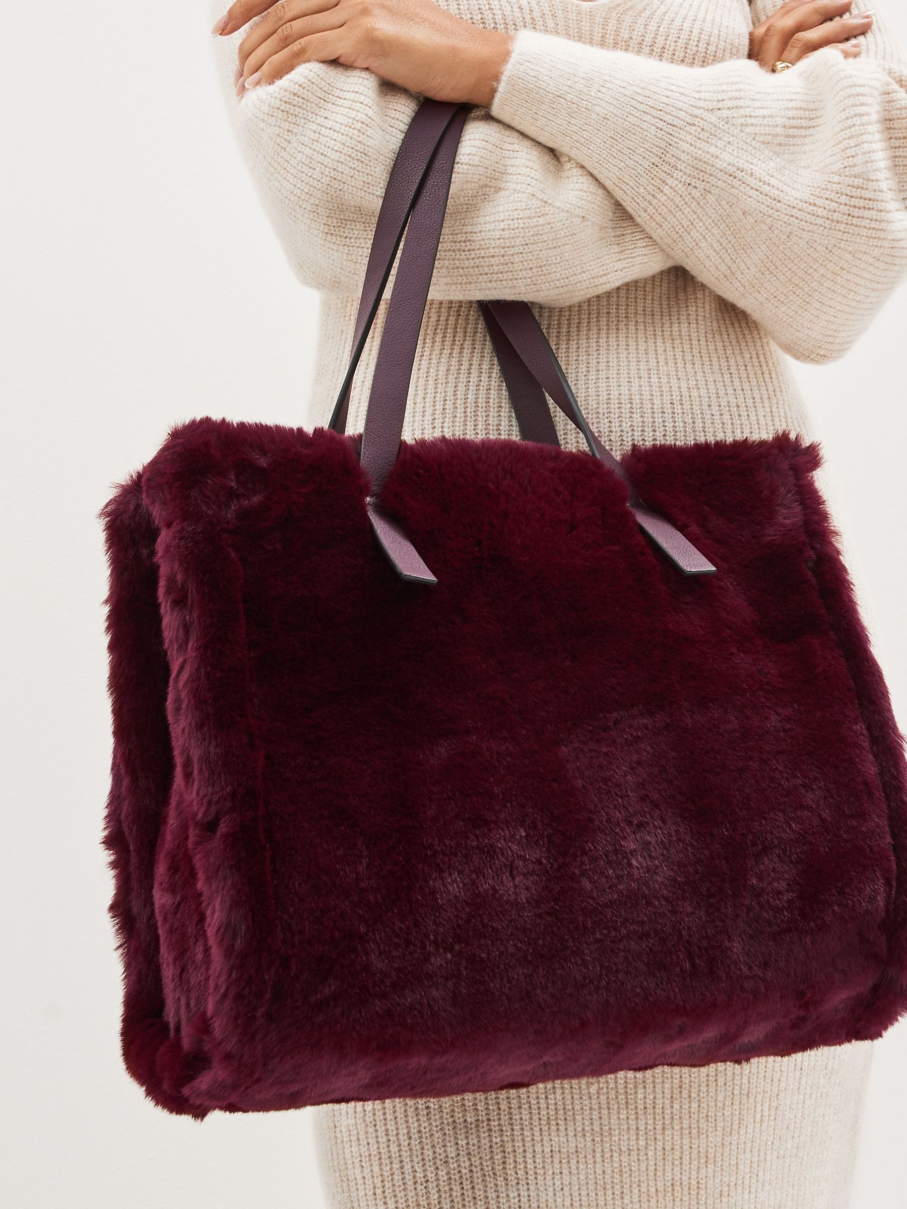 Next fur bag store