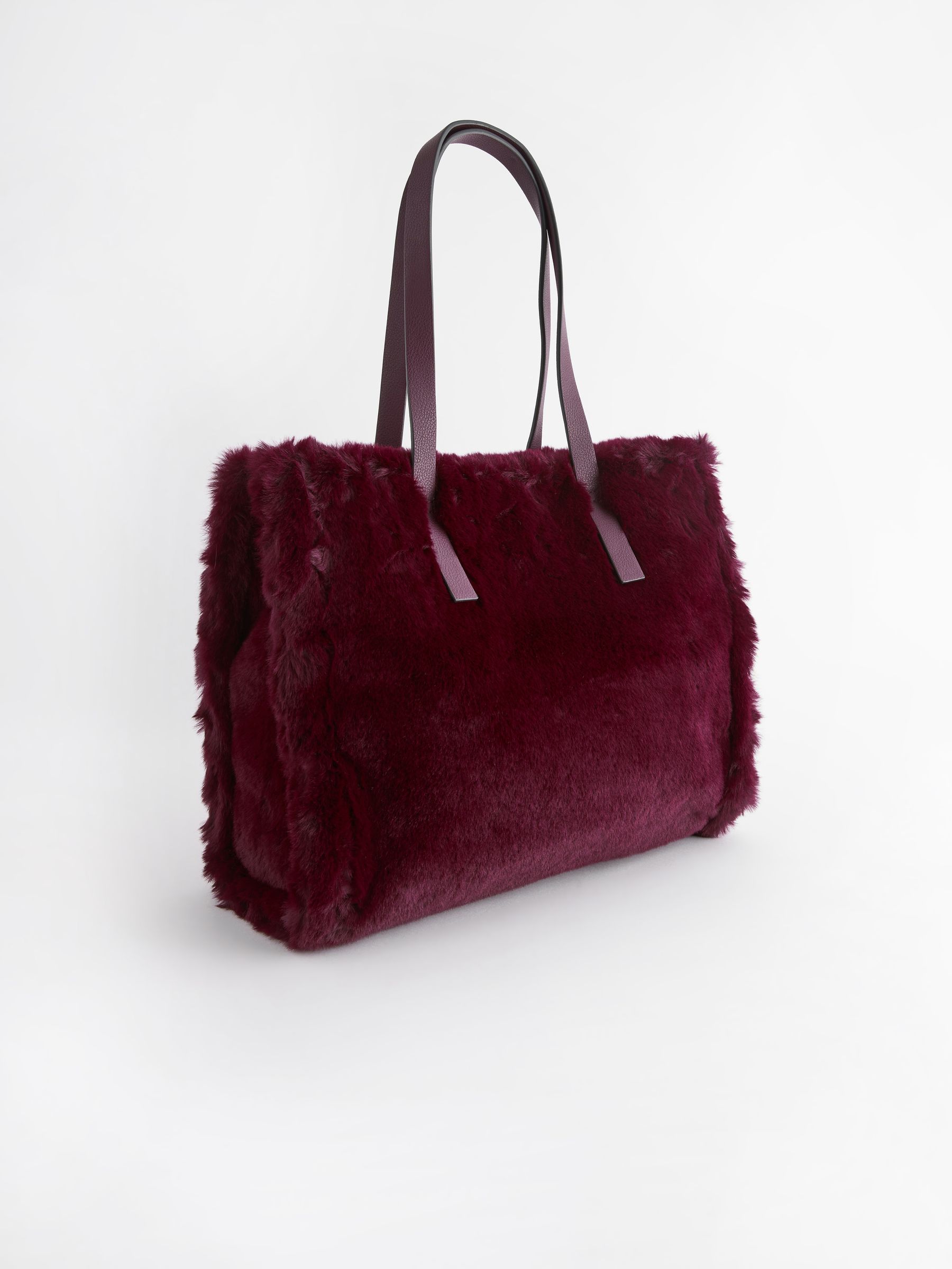 Faux fur little pig bag online