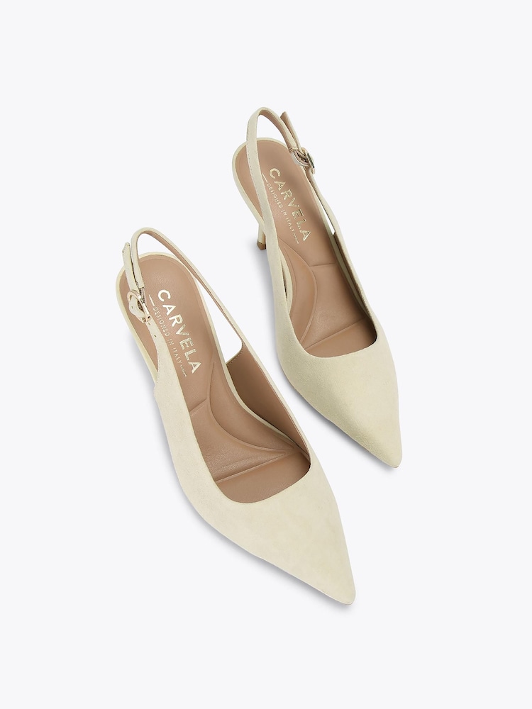 Carvela Yellow Spirited Shoes - Image 2 of 4 Carvela Yellow Spirited Shoes - Image 2 of 4