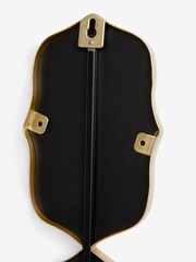 Set of 2 Gold Decorative Wall Mirrors - Image 6 of 6