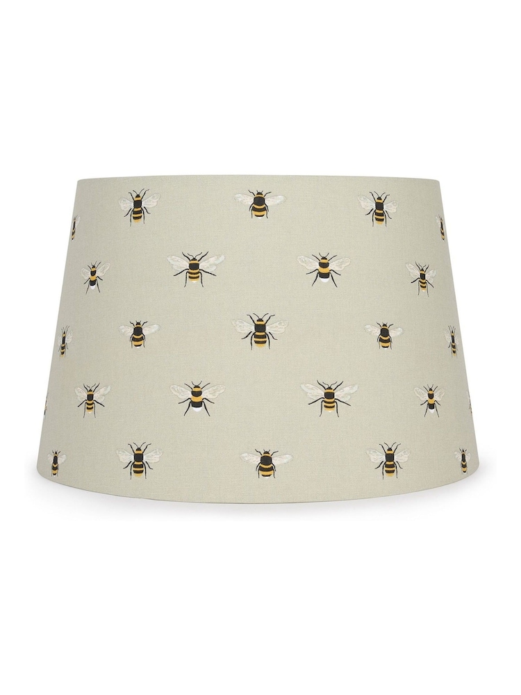 Sophie Allport Bees 35cm Tapered Table Lampshade - Imagen 1 de 1
