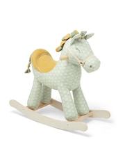 Mamas & Papas x Laura Ashley Green Rocking Animal - Image 3 of 7