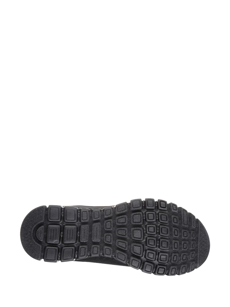 Skechers Black Standard Fit Graceful Get Connected Sports Trainers - Image 2 of 3 Skechers Black Standard Fit Graceful Get Connected Sports Trainers - Image 2 of 3