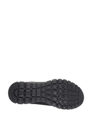 Skechers Black Standard Fit Graceful Get Connected Sports Trainers - Image 3 of 3