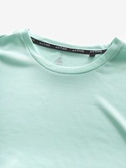 Aqua Short Sleeve Tee Active Mesh Training T-Shirt - Image 6 of 6