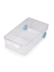 Joseph Joseph Blue FridgeStore Large Storage Bin - Image 3 of 6