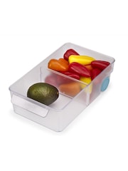 Joseph Joseph Blue FridgeStore Large Storage Bin - Image 4 of 6