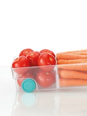 Joseph Joseph Blue FridgeStore Large Storage Bin - Image 5 of 6