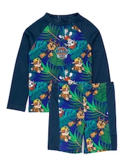 Vanilla Underground Blue Paw Patrol 2 Piece Swim Set - Image 1 of 4