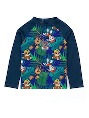 Vanilla Underground Blue Paw Patrol 2 Piece Swim Set - Image 2 of 4