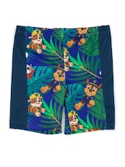 Vanilla Underground Blue Paw Patrol 2 Piece Swim Set - Image 3 of 4