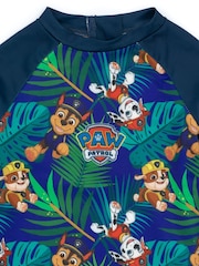 Vanilla Underground Blue Paw Patrol 2 Piece Swim Set - Image 4 of 4