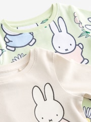 Green/Cream Miffy License Pyjamas 2 Pack (9mths-8yrs) - Image 10 of 11