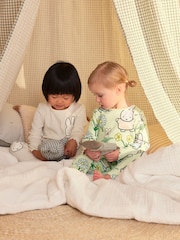 Green/Cream Miffy License Pyjamas 2 Pack (9mths-8yrs) - Image 4 of 11