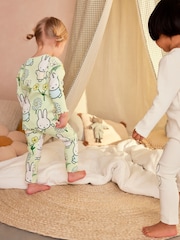 Green/Cream Miffy License Pyjamas 2 Pack (9mths-8yrs) - Image 5 of 11