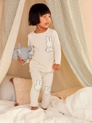 Green/Cream Miffy License Pyjamas 2 Pack (9mths-8yrs) - Image 6 of 11