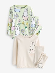 Green/Cream Miffy License Pyjamas 2 Pack (9mths-8yrs) - Image 7 of 11