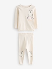Green/Cream Miffy License Pyjamas 2 Pack (9mths-8yrs) - Image 8 of 11