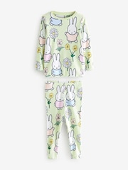 Green/Cream Miffy License Pyjamas 2 Pack (9mths-8yrs) - Image 9 of 11