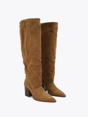 Carvela Natural Reina Knee Boots - Image 2 of 4