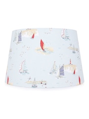 Sophie Allport Costal Boats 35cm Tapered Table Lampshade - Imagen 1 de 1