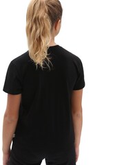Vans Girls Black Logo T-Shirt - Image 2 of 5