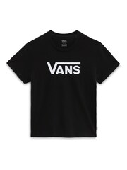 Vans Girls Black Logo T-Shirt - Image 4 of 5