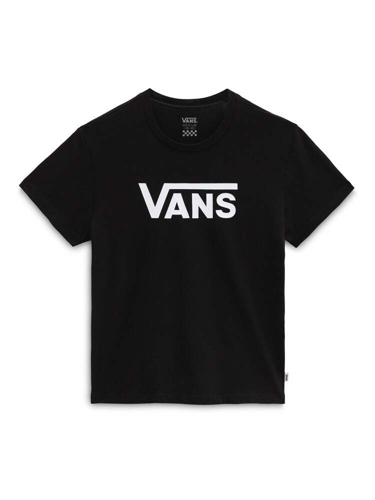 Vans Girls Black Logo T-Shirt - Image 4 of 5