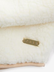 Baker by Ted Baker Zip Through Hooded Fleece Jacket - Image 9 of 9