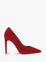 Carvela Red Eterno Court Pumps - Image 1 of 4