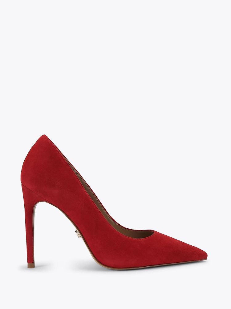 Carvela Red Eterno Court Pumps - Image 1 of 4