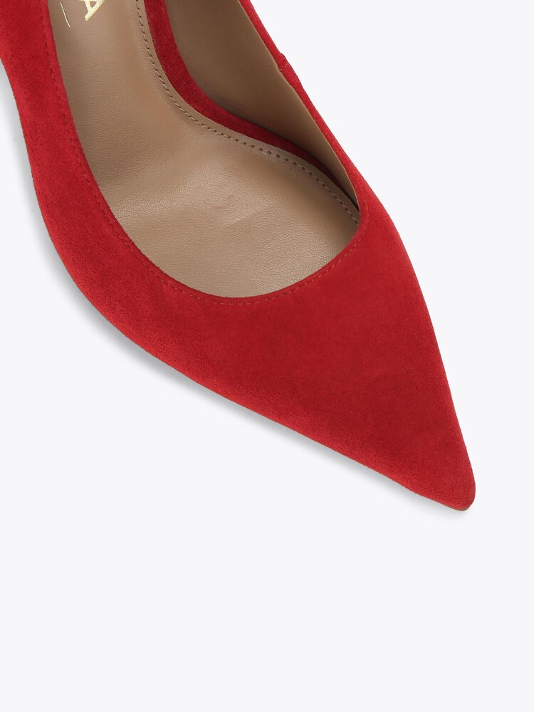 Carvela Red Eterno Court Pumps - Image 4 of 4