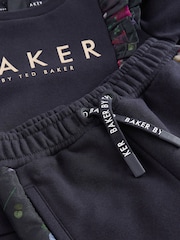 Baker by Ted Baker 2 Piece Frill Sweat Top and Joggers Set - Image 11 of 12