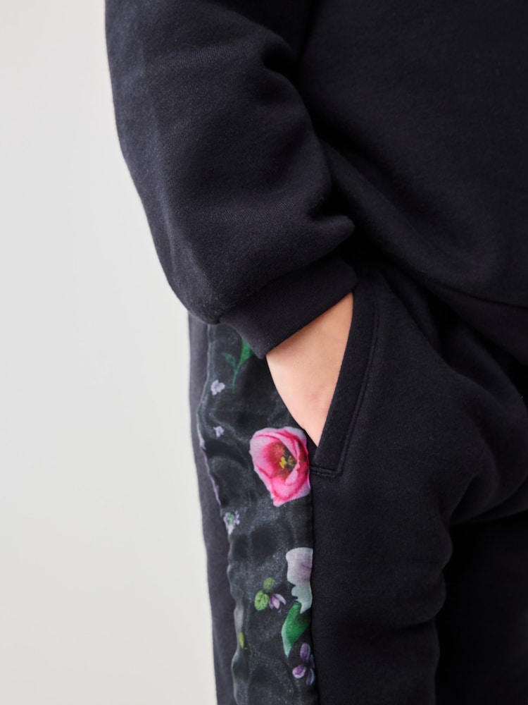 Baker by Ted Baker 2 Piece Frill Sweat Top and Joggers Set - Image 5 of 12