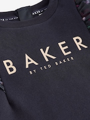 Baker by Ted Baker 2 Piece Frill Sweat Top and Joggers Set - Image 8 of 12