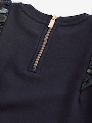 Baker by Ted Baker 2 Piece Frill Sweat Top and Joggers Set - Image 9 of 12