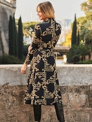 Sosandar Bedrucktes Hemdkleid - Bild 2 von 5