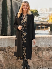 Sosandar Bedrucktes Hemdkleid - Bild 4 von 5