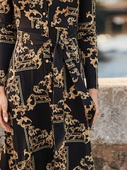 Sosandar Bedrucktes Hemdkleid - Bild 5 von 5
