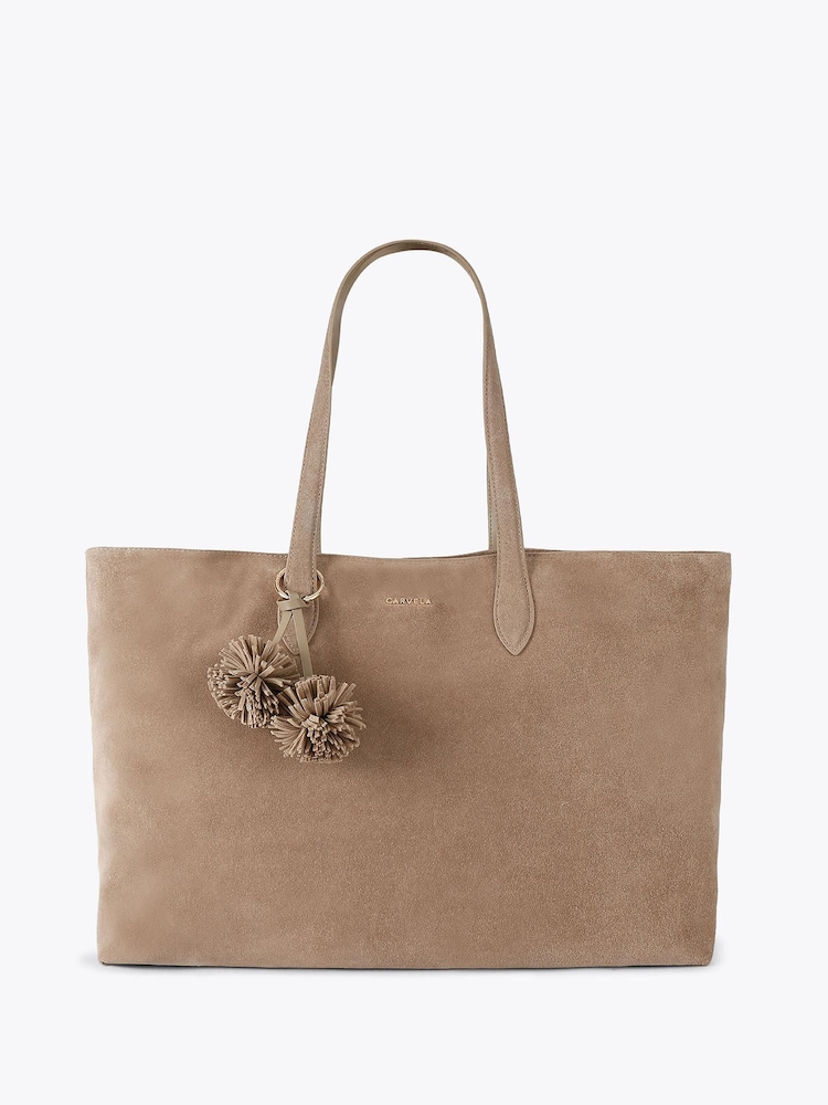 Carvela Nude Pia Slouch Tote Bag - Image 1 of 4