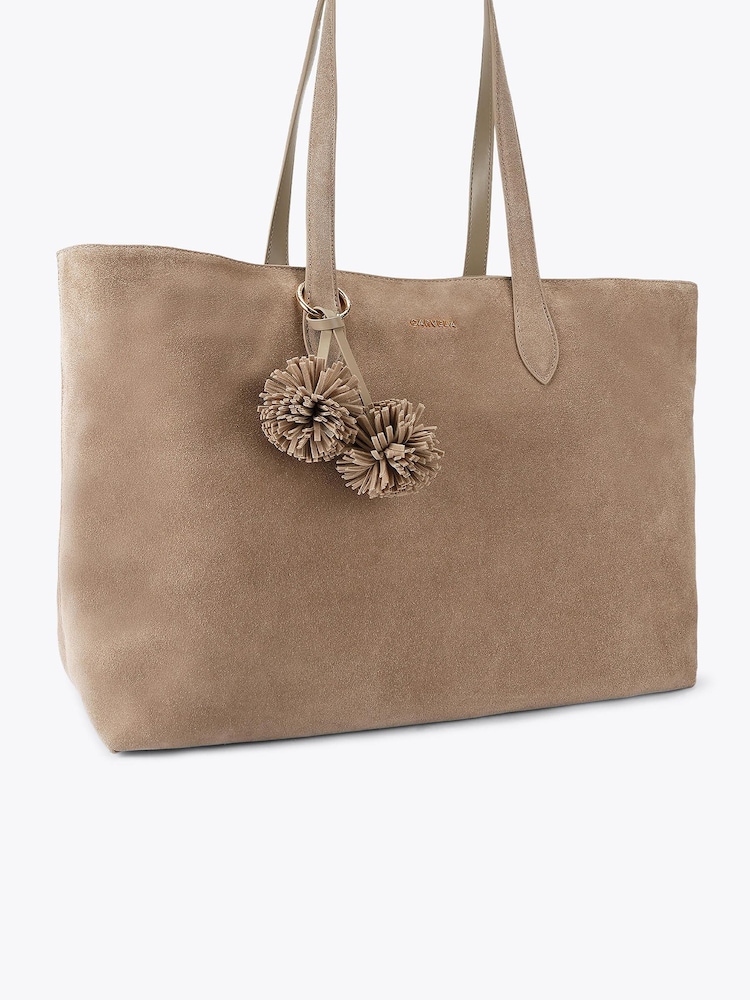 Carvela Nude Pia Slouch Tote Bag - Image 2 of 4