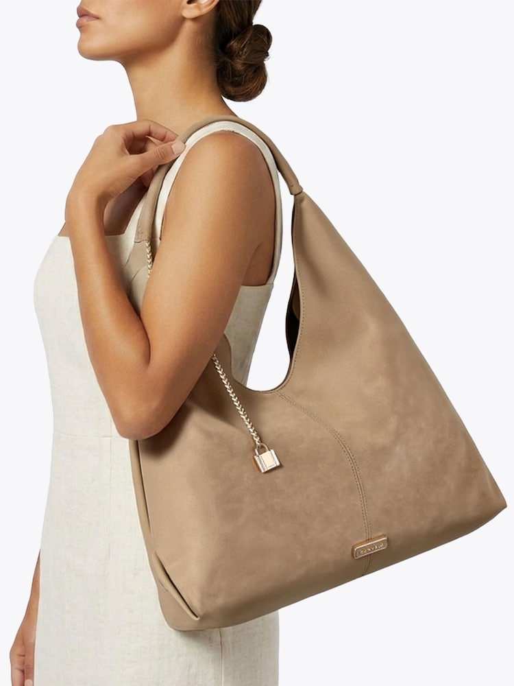 Carvela Camel Brown Cassia Hobo Bag - Image 5 of 5 Carvela Camel Brown Cassia Hobo Bag - Image 5 of 5
