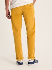 Joules Cord Yellow Straight Leg Corduroy Trousers - Image 2 of 6