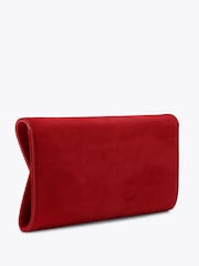 Carvela Red Spirited Clutch Bag - Image 3 of 4
