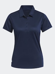 Azul marino - Polo de manga corta liso de mujer de adidas Golf - Imagen 7 de 7