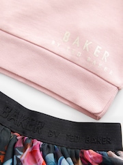 Baker by Ted Baker 2 Piece Sweat Top and Tulle Mesh Skirt Set - Image 6 of 7