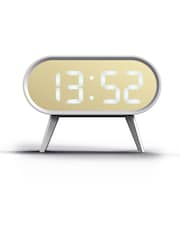 Space Hotel White A Futuristic Alarm Clock - Image 2 of 4